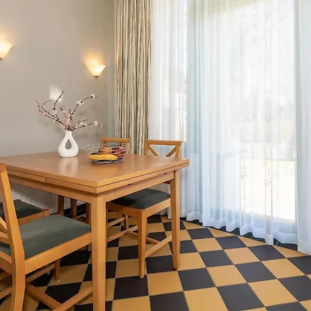 דירה Am Ostseestrand Am Ostseestrand 104 הרינגסדורף