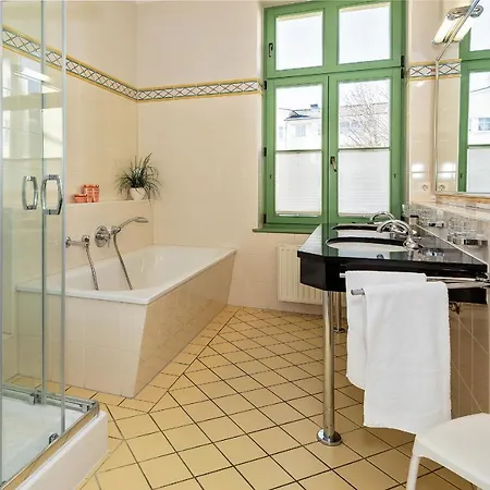 דירה Am Ostseestrand Am Ostseestrand 104 הרינגסדורף